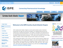 Tablet Screenshot of ispe-casa.org